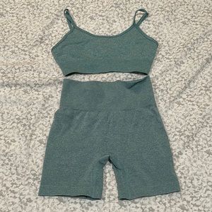 Amazon workout matching set